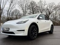 Gebraucht Tesla Model Y Long Range AWD 378 kW (514 PS) 2022 Weiß SUV