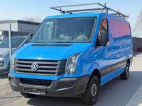 Second-hand VW Crafter 109 CP (80 kW) 2015 Roșu Van