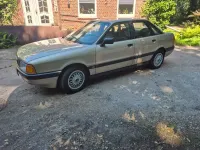 Gebraucht Audi 80 94 PS (69 kW) 1991 Gold Limousine