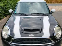 Gebraucht Mini Cooper S 174 PS (127 kW) 2009 Schwarz Kleinwagen