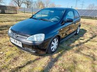 Gebraucht Opel Corsa 90 PS (66 kW) 2002 Schwarz Kleinwagen