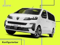 Neu Peugeot Traveller Active 179 PS (131 kW) 2025 Weiß Van / Kleinbus