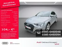 Gebraucht Audi A3 Advanced 110 PS (80 kW) 2023 Silber Limousine