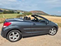 Gebraucht Peugeot 207 CC 120 PS (88 kW) 2014 Grau Cabrio