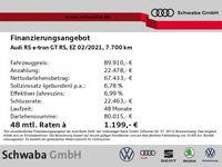 gebraucht Audi RS e-tron GT Allr.Lenk*LUFT*MATRIX*HdUp*B&O*21"