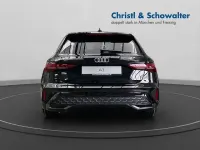 Używany Audi A3 S-Line 150 KM (110 kW) 2025 Czarny Sedan/Limuzyna