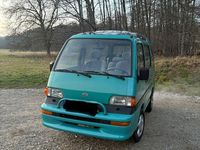 Gebraucht Subaru Libero 54 PS (39 kW) 1993 Grün Van / Kleinbus
