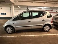 Gebraucht Mercedes A140 82 PS (60 kW) 2004 Silber Kleinwagen