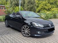 Gebraucht VW Golf Cabriolet Allstar 125 PS (91 kW) 2016 Schwarz Cabrio