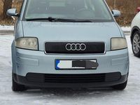 Gebraucht Audi A2 75 PS (55 kW) 2002 Blau Kleinwagen
