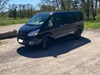 Gebraucht Ford Tourneo 155 PS (114 kW) 2013 Schwarz Van / Kleinbus