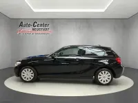 Gebraucht BMW 114 102 PS (75 kW) 2015 Schwarz Kleinwagen