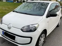 Gebraucht VW up! 60 PS (44 kW) 2014 Weiß Kleinwagen