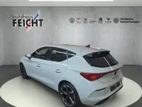 Usata Cupra Leon 150 CV (110 kW) 2024 Bianco Berlina
