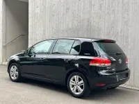 Gebraucht VW Golf VI Team 105 PS (77 kW) 2011 Schwarz Limousine
