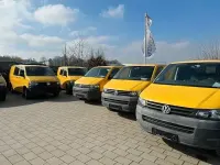 Usata VW Transporter 84 CV (61 kW) 2015 Giallo Furgone