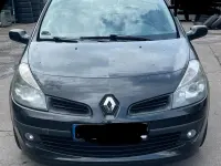 Gebraucht Renault Clio III 75 PS (55 kW) 2007 Schwarz Kleinwagen