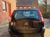 Gebraucht Ford Fusion 80 PS (58 kW) 2007 Schwarz Kleinwagen