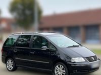 Gebraucht VW Sharan 175 PS (128 kW) 2010 Schwarz Van / Kleinbus