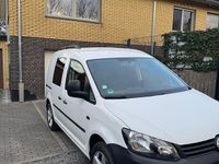 Gebraucht VW Caddy 102 PS (75 kW) 2011 Weiß Van / Kleinbus