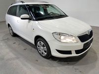 Gebraucht Skoda Fabia Ambition 86 PS (63 kW) 2014 Candyweiss Kombi