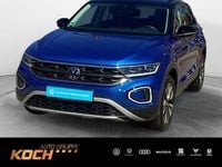 Gebraucht VW T-Roc Move 150 PS (110 kW) 2023 Ravennablau metallic SUV