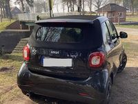 Gebraucht Smart ForTwo Cabrio Passion 71 PS (52 kW) 2016 Schwarz Cabrio