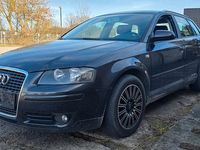Gebraucht Audi A3 Attraction 102 PS (75 kW) 2006 Schwarz Kleinwagen
