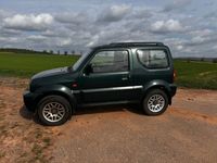 gebraucht Suzuki Jimny 4WD, AHK