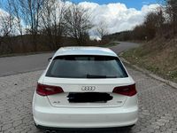 Gebraucht Audi A3 184 PS (135 kW) 2014 Weiß Kleinwagen
