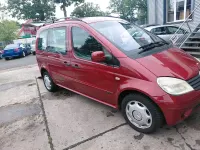 Gebraucht Mercedes Vaneo 125 PS (91 kW) 2001 Rot Van / Kleinbus