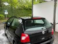 Brugt VW Polo 55 HK (40 kW) 2004 Sort Hatchback