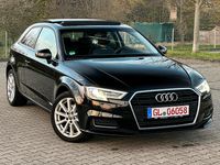 Gebraucht Audi A3 116 PS (85 kW) 2017 Schwarz Limousine