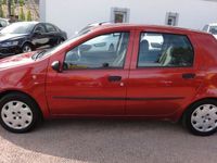 Gebraucht Fiat Punto 60 PS (44 kW) 2005 Rot bolero/guttuso Kleinwagen