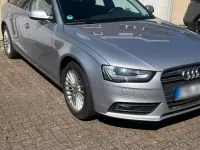 Gebraucht Audi A4 120 PS (88 kW) 2014 Grau Kombi