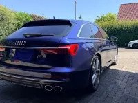 Gebraucht Audi A6 Sport 349 PS (256 kW) 2019 Blau Kombi