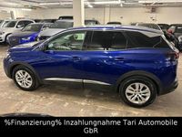 Gebraucht Peugeot 3008 Access 131 PS (96 kW) 2019 Blau metallic klarlack SUV