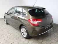 Gebraucht Citroën C4 SELECTION 120 PS (88 kW) 2014 Braun Limousine