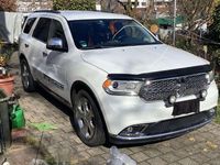 Gebraucht Dodge Durango Limited 299 PS (219 kW) 2015 Weiß SUV