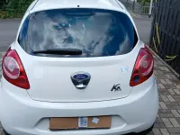 Gebraucht Ford Ka Titanium 69 PS (50 kW) 2010 Weiß Kleinwagen