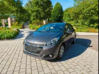 Gebraucht Peugeot 208 Active 83 PS (61 kW) 2019 Grau Kleinwagen