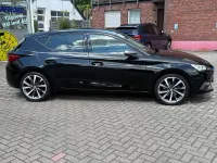 Gebraucht Seat Leon FR 150 PS (110 kW) 2020 Mitternachtsschwarz Kleinwagen