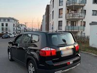 Gebraucht Chevrolet Orlando LT 140 PS (102 kW) 2012 Schwarz Van / Kleinbus