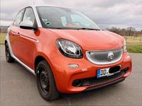 Gebraucht Smart ForFour Passion 71 PS (52 kW) 2015 Orange Kleinwagen