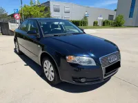 Gebraucht Audi A4 131 PS (96 kW) 2006 Blau Limousine