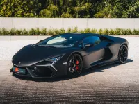 Neu Lamborghini Revuelto 2026 Schwarz Coupé