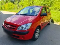 Gebraucht Hyundai Getz 2008 Rot Kleinwagen