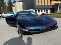 Używany Corvette C5 344 KM (253 kW) 2000 Niebieski Kabriolet