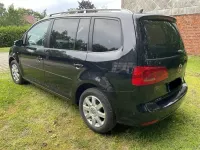 Gebraucht VW Touran Life 105 PS (77 kW) 2014 Schwarz Van / Kleinbus