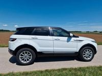 Used Land Rover Range Rover evoque 150 HP (110 kW) 2013 White SUV